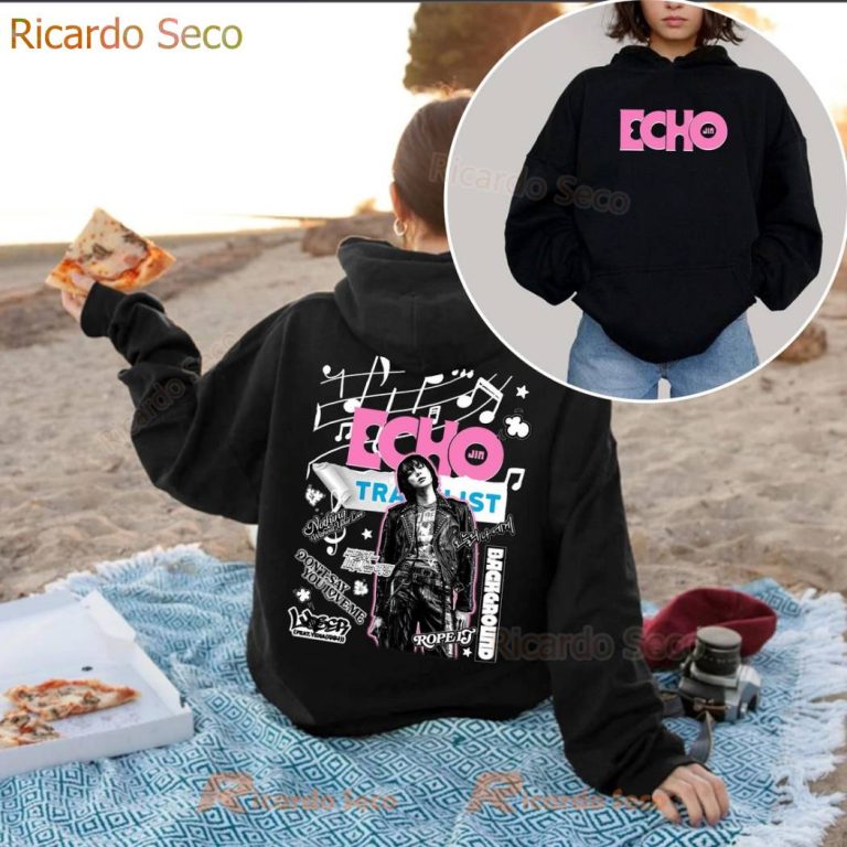 Jin Echo Tracklist Run Seokjin Ep Tour 2025 T-shirt lkTWZ7i