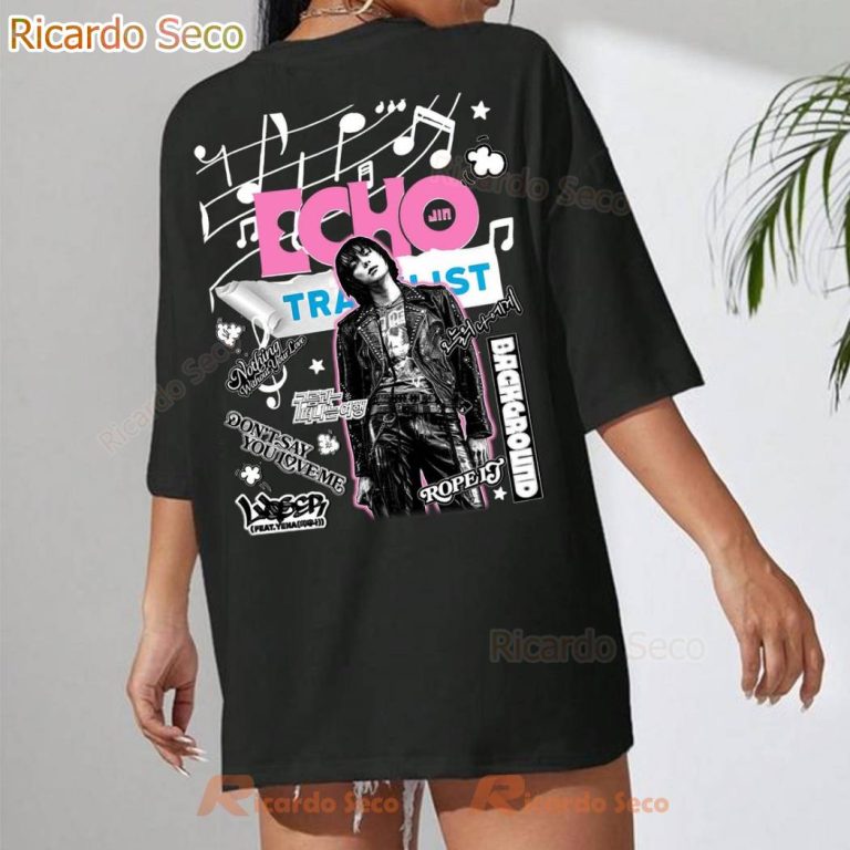 Jin Echo Tracklist Run Seokjin Ep Tour 2025 T-shirt-x NrnexzZ