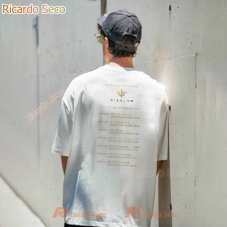 Jsb 15th Anniversary Live Tour 2025 T-shirt-b ms9nNpq