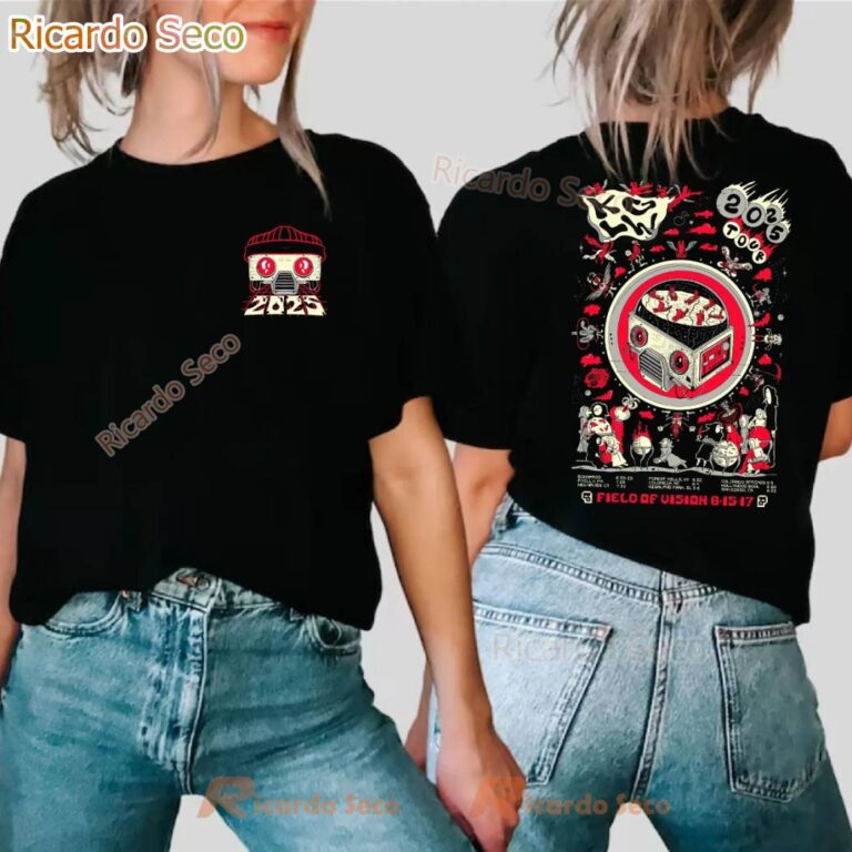 King Gizzard And The Lizard Wizard 2025 Us Tour Shirt-b iZFeDtv