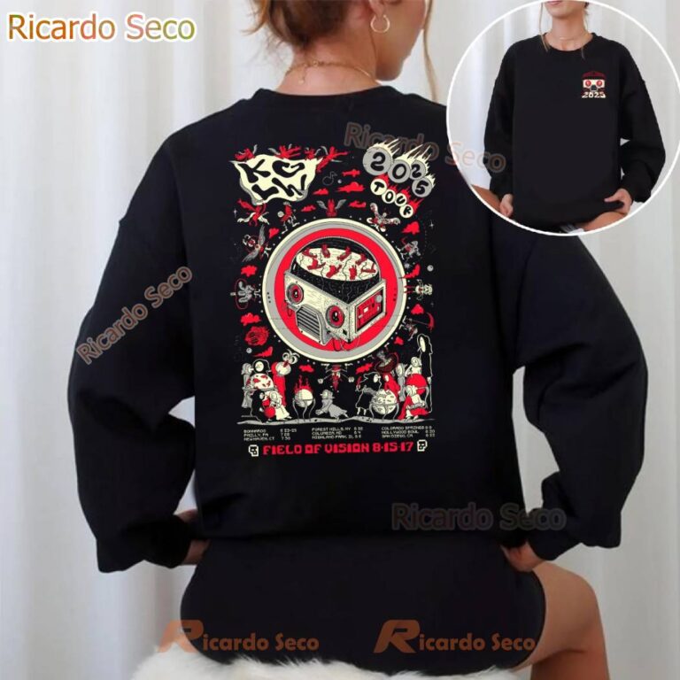 King Gizzard And The Lizard Wizard 2025 Us Tour Shirt-c 0mAabKl