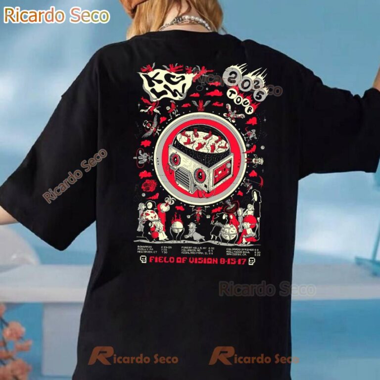 King Gizzard And The Lizard Wizard 2025 Us Tour Shirt-x EboRKVa