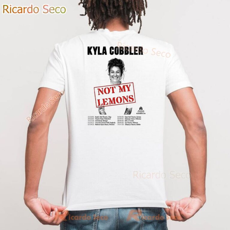 Kyla Cobbler Not My Lemons Tour 2026 T-shirt-a zZPlX83