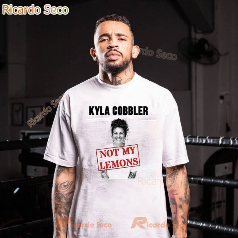 Kyla Cobbler Not My Lemons Tour 2026 T-shirt-b LmAX0jn