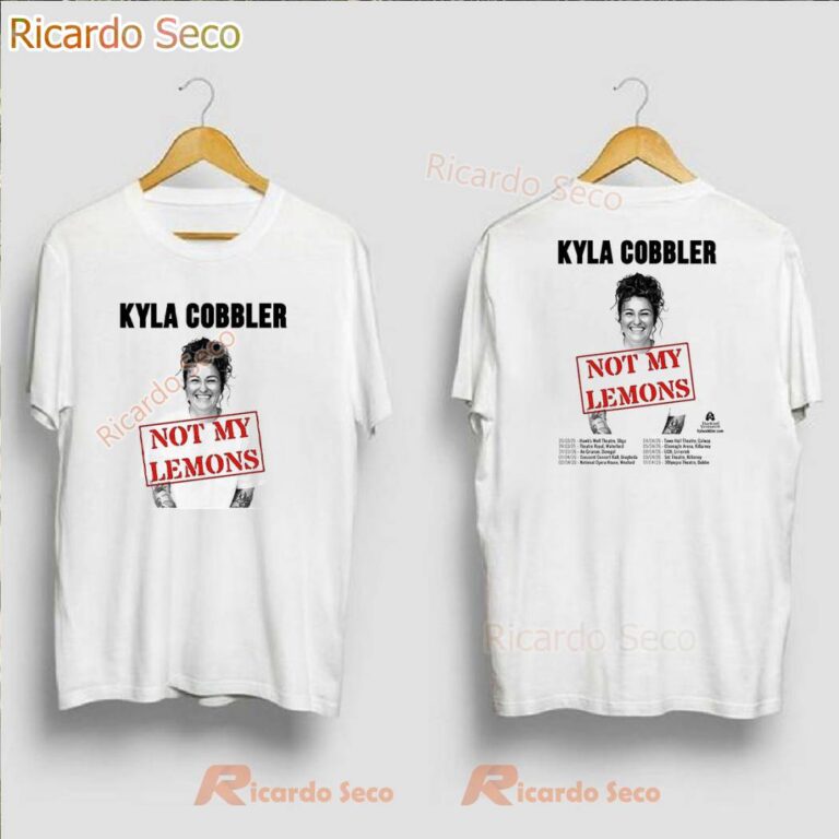 Kyla Cobbler Not My Lemons Tour 2026 T-shirt TECxAuH