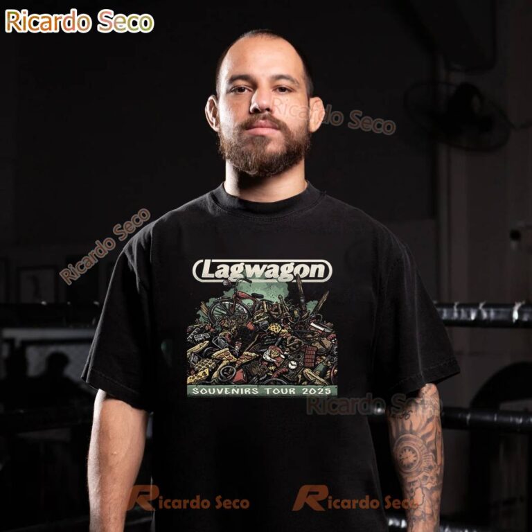 Lagwagon Souvenirs Tour 2025 T-shirt-a BmLHUwW