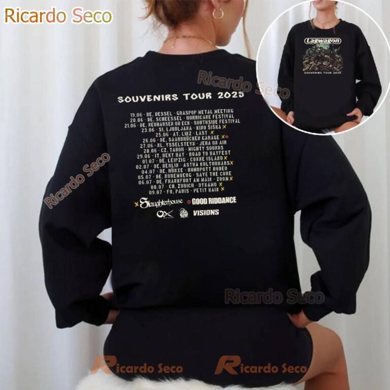 Lagwagon Souvenirs Tour 2025 T-shirt-c L8oenuO