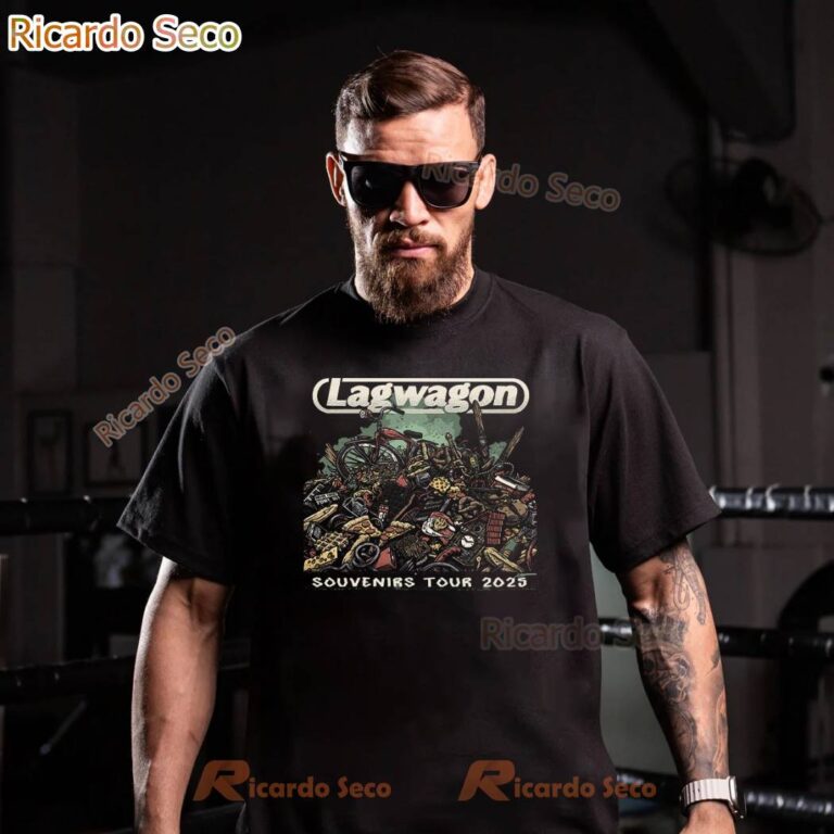 Lagwagon Souvenirs Tour 2025 T-shirt-x yGIYC95