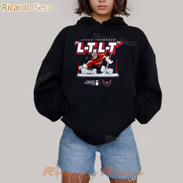 Logan Thompson 2025 Stanley Cup Playoffs L-t-lt Micro Moment T-shirt-a BXq06yY