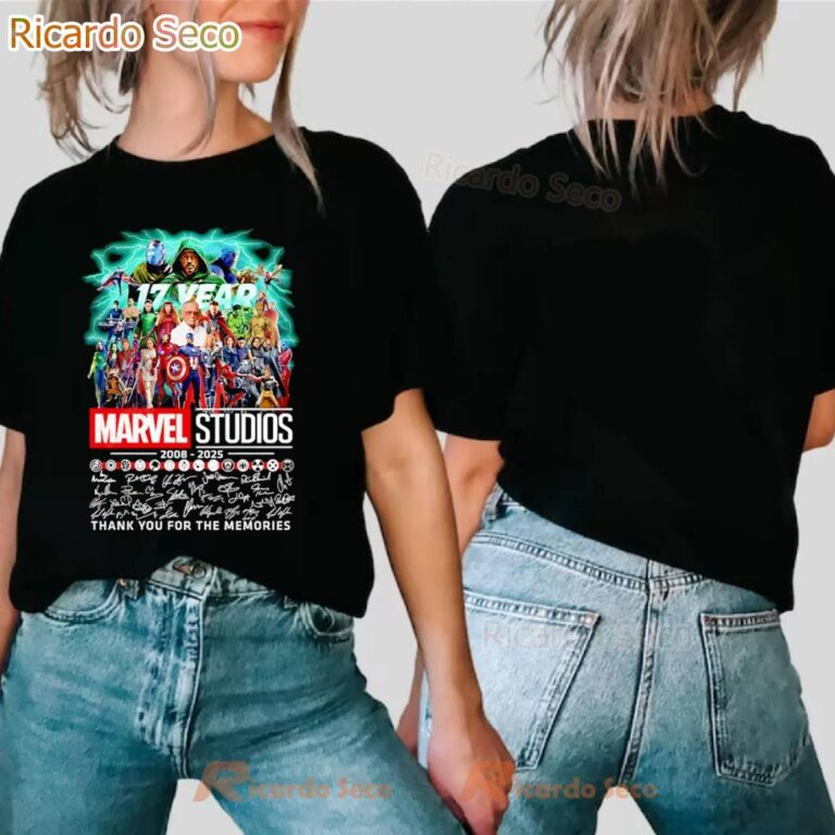 Marvel Studios Doomsday 17 Year 2008-2025 T-shirt xbJAuZd