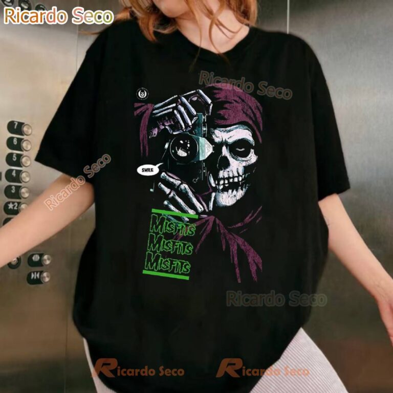 Misfits X Yesterday San Diego Comic Con 2025 The Killing Joke Homage The Killing Fiend T-shirt gQ7hrXw