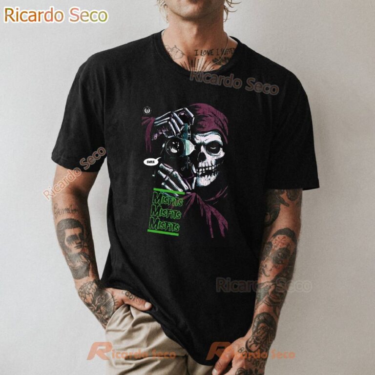 Misfits X Yesterday San Diego Comic Con 2025 The Killing Joke Homage The Killing Fiend T-shirt-a N4FBq1C