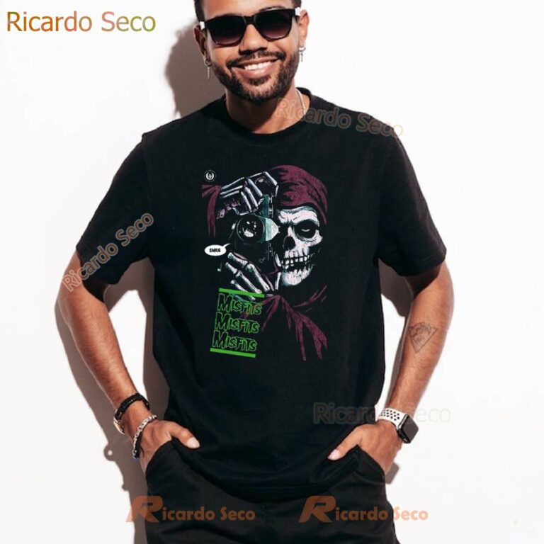 Misfits X Yesterday San Diego Comic Con 2025 The Killing Joke Homage The Killing Fiend T-shirt-b oInzJHp