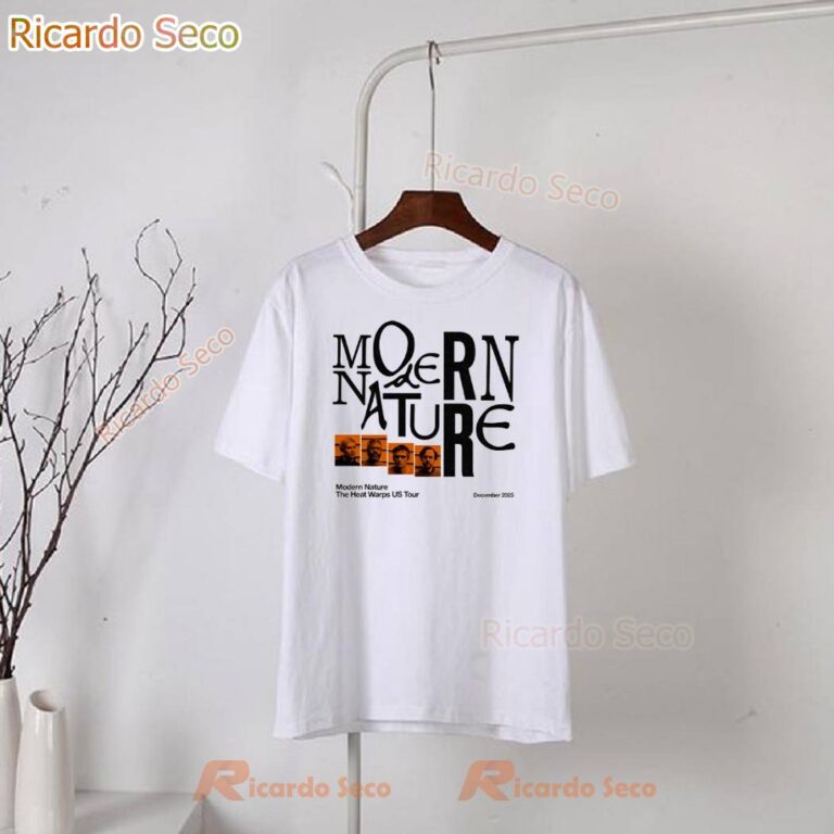 Modern Nature The Heat Warps Us Tour 2025 T-shirt-a 8giwxEp