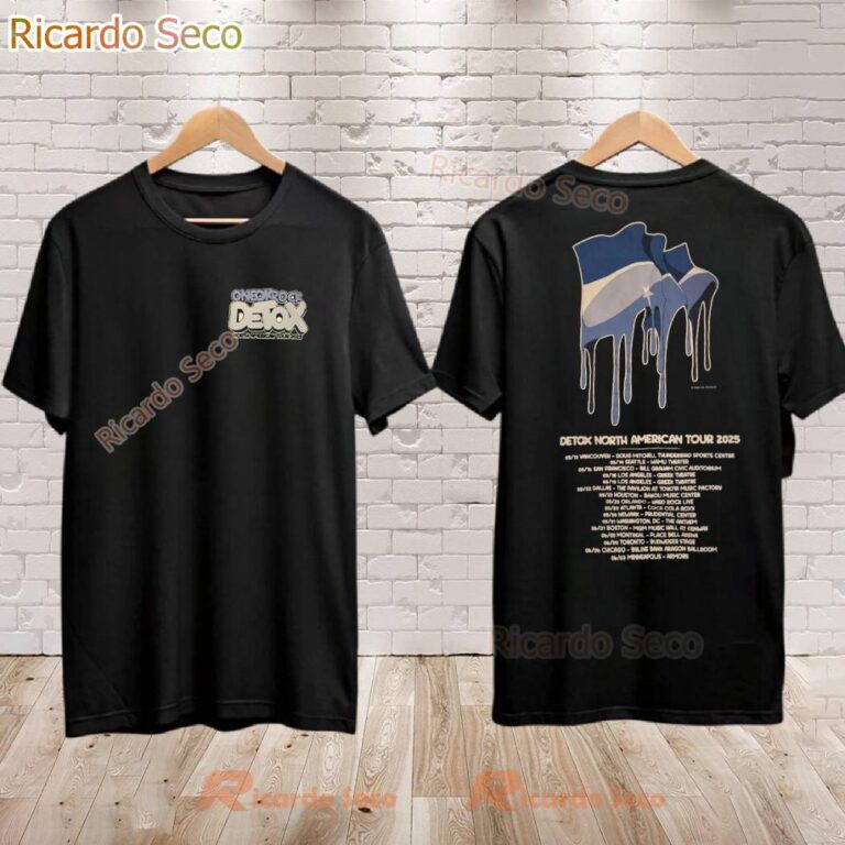 One Ok Rock North American Tour 2025 T-shirt ha23Ikr