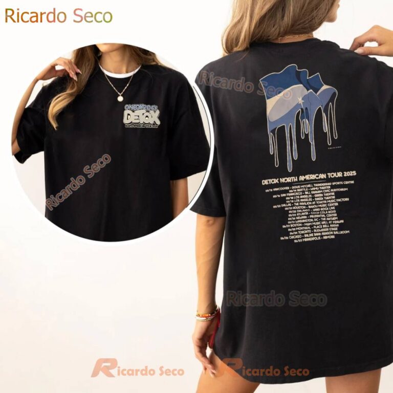 One Ok Rock North American Tour 2025 T-shirt-a UicYQuE