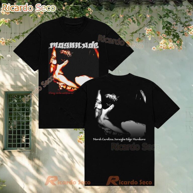 Outnumbered Magnitude North Carolina Straight Edge Hardcore T-shirt XNdyc4i