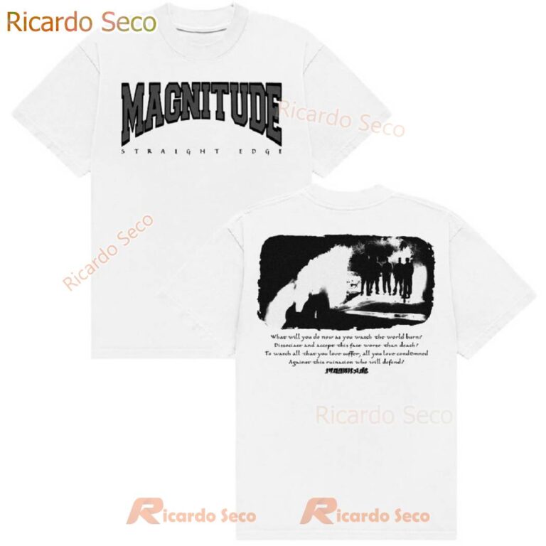 Outnumbered Magnitude Straight Edge T-shirt 9JhAp2P