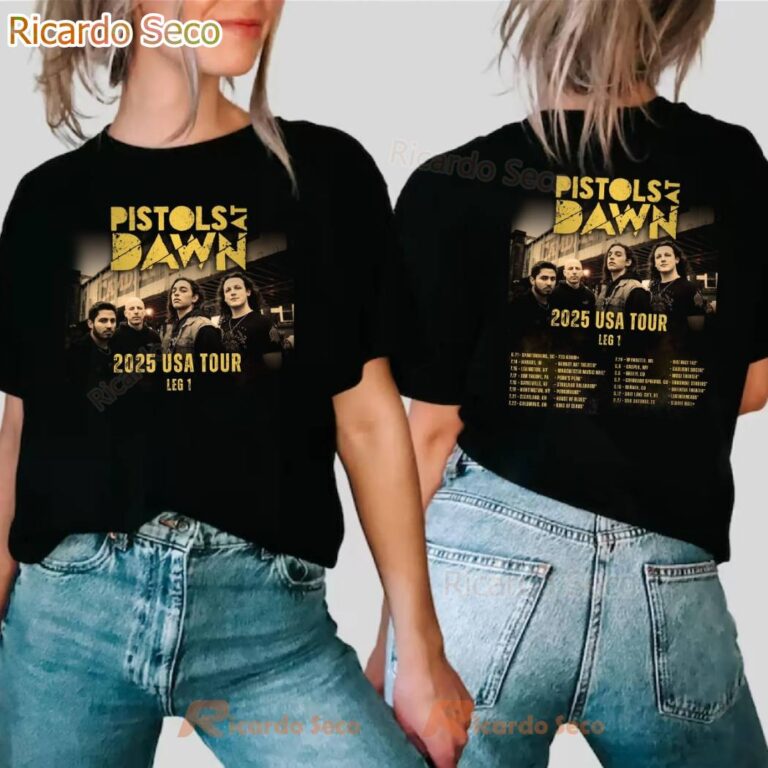 Pistols At Dawn 2025 USA Tour T-shirt-a LtWYzM4