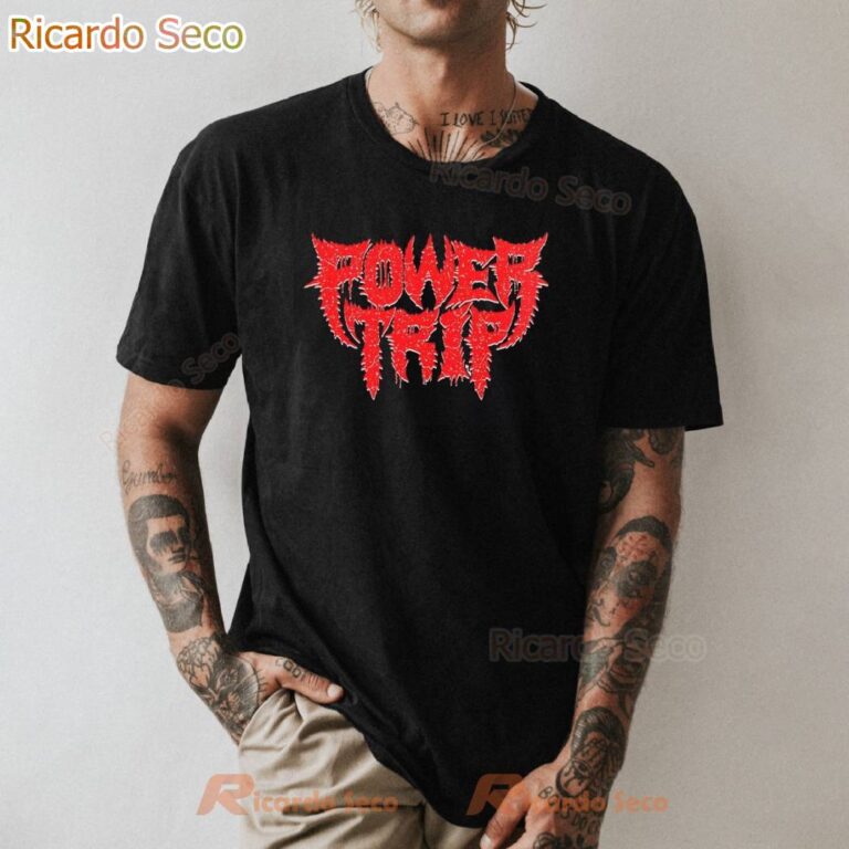 Power Trip Europe Summer 2025 Tour 2025 T-shirt-a 91DFa0w