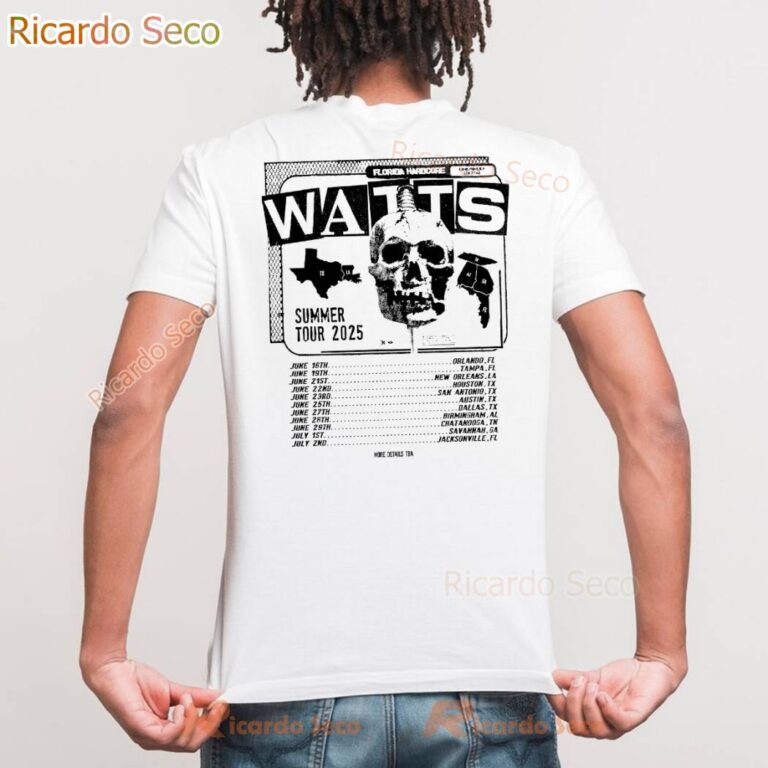 Punk Watts Summer Tour 2025 T-shirt-a LrQm6A1