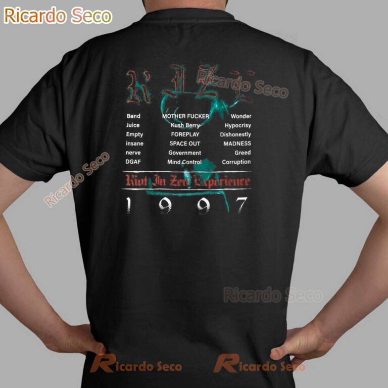 Rize Tour 2025 Devil Zeus T-shirt-a Zr3tgA2