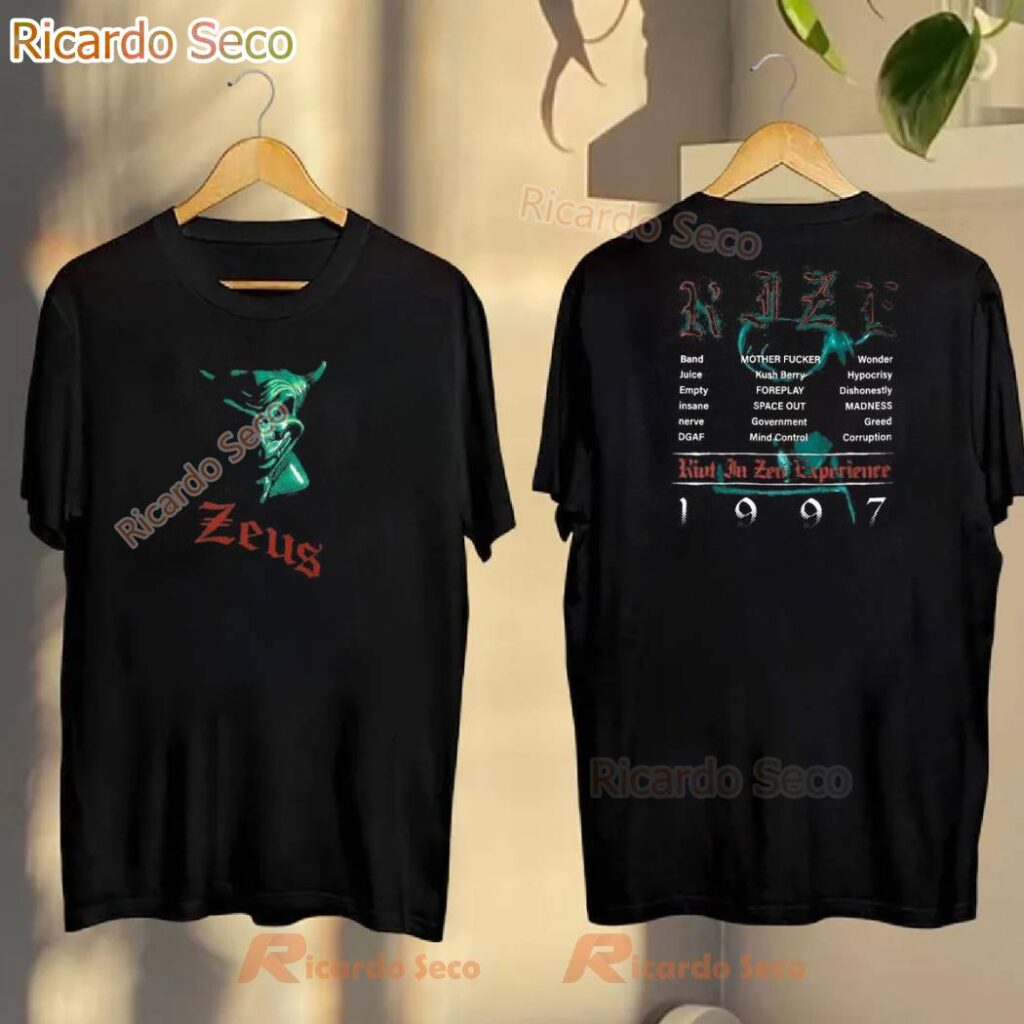 RIZE SKULL ZEUS TEE ゼウス Tシャツ XL JESSE RIZE SKULL ZEUS TEE ゼウス Tシャツ XL JESSE