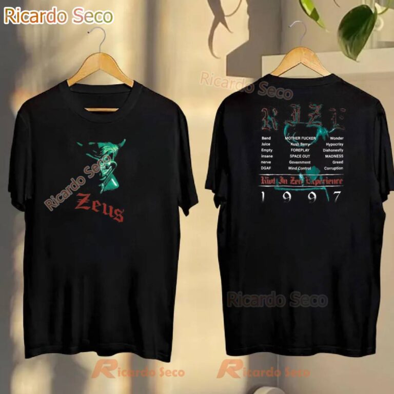 Rize Tour 2025 Devil Zeus T-shirt 3GNiVkp