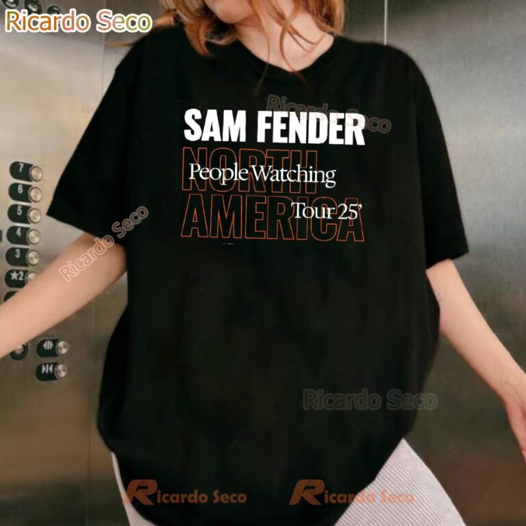 Sam Fender People Watching Tour 2025 T-shirt-a StYRgiH