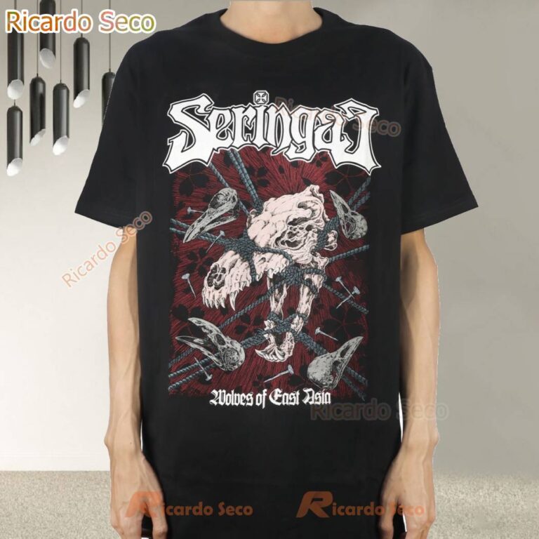 Seringai Wolves Of East Asia Tour 2025 T-shirt QGDRLwr