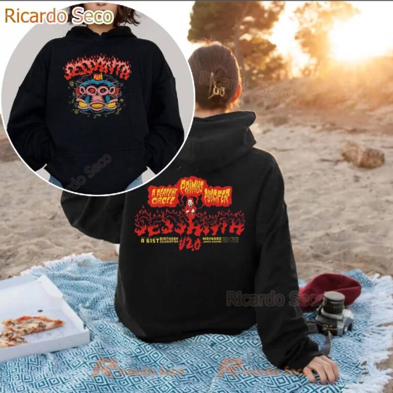 Sessanta V2.0 Tampa Florida 2025 Concert T-shirt xYEzb7R