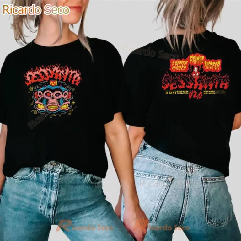 Sessanta V2.0 Tampa Florida 2025 Concert T-shirt-a uXCaqBS