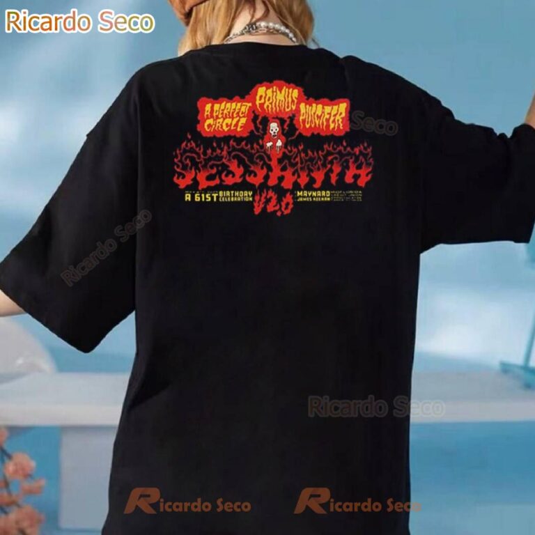Sessanta V2.0 Tampa Florida 2025 Concert T-shirt-c z4vYRBs