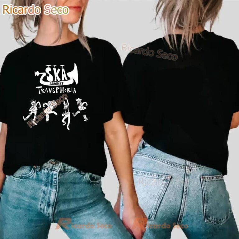 Ska Against Transphobia 2025 Tour T-shirt-a WSw0lhK