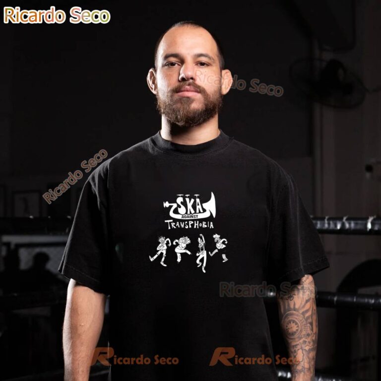 Ska Against Transphobia 2025 Tour T-shirt Cd0V1Ec