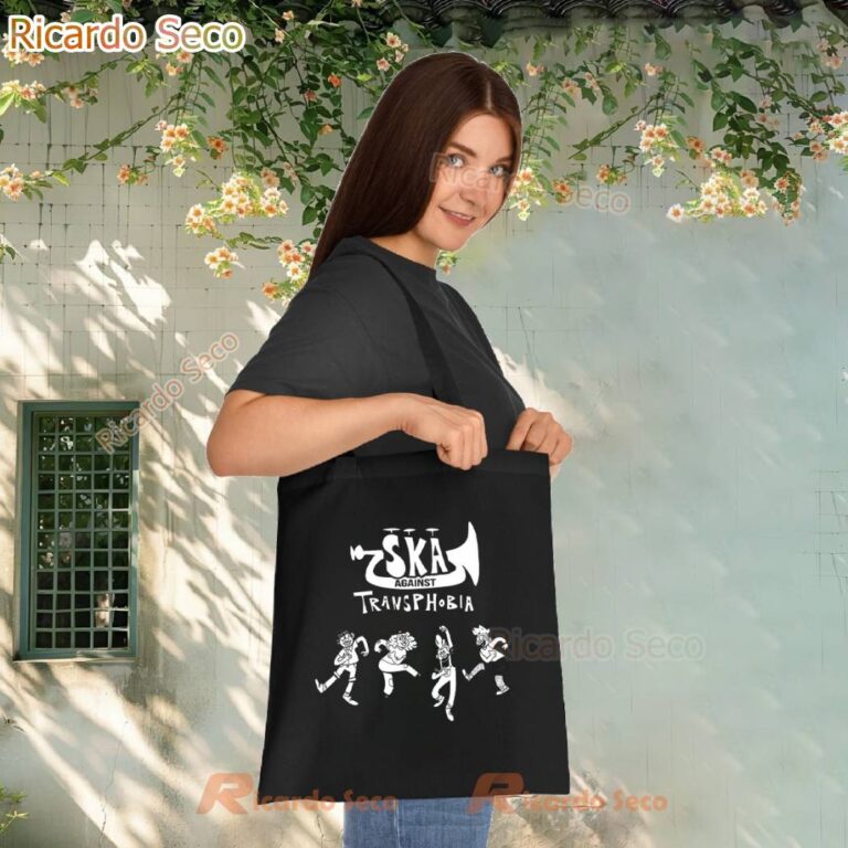 Ska Against Transphobia 2025 Tour Tote 5Zb6KJH