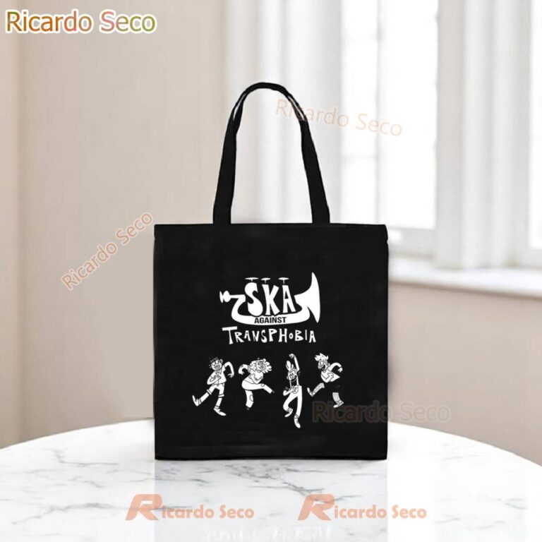 Ska Against Transphobia 2025 Tour Tote-a N4OGQTL