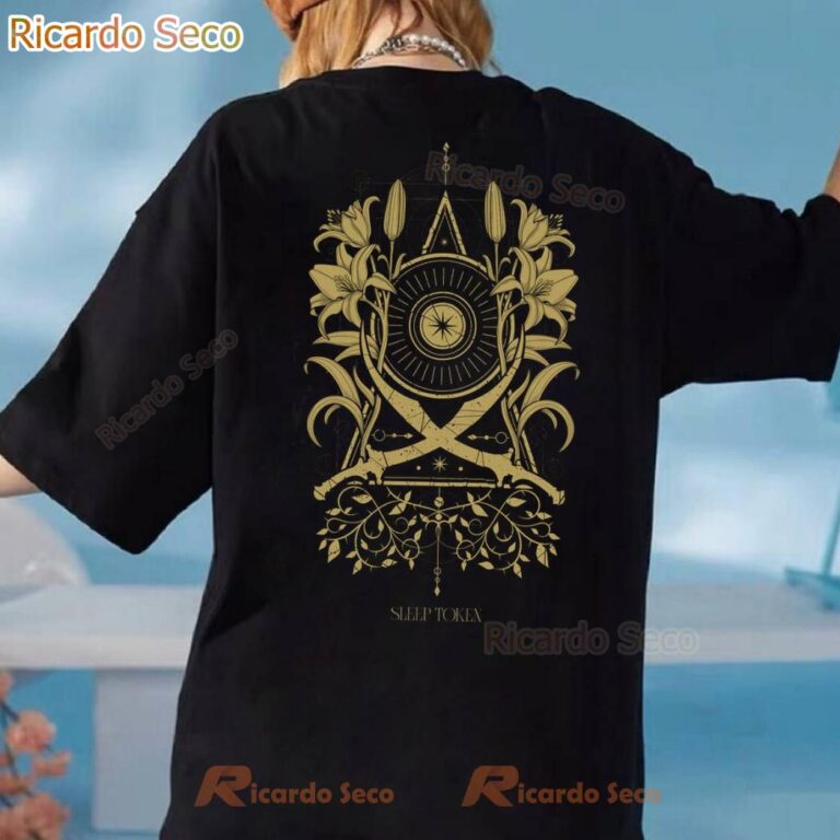 Sleep Token Look To Windward T-shirt-b Pjl9bLf