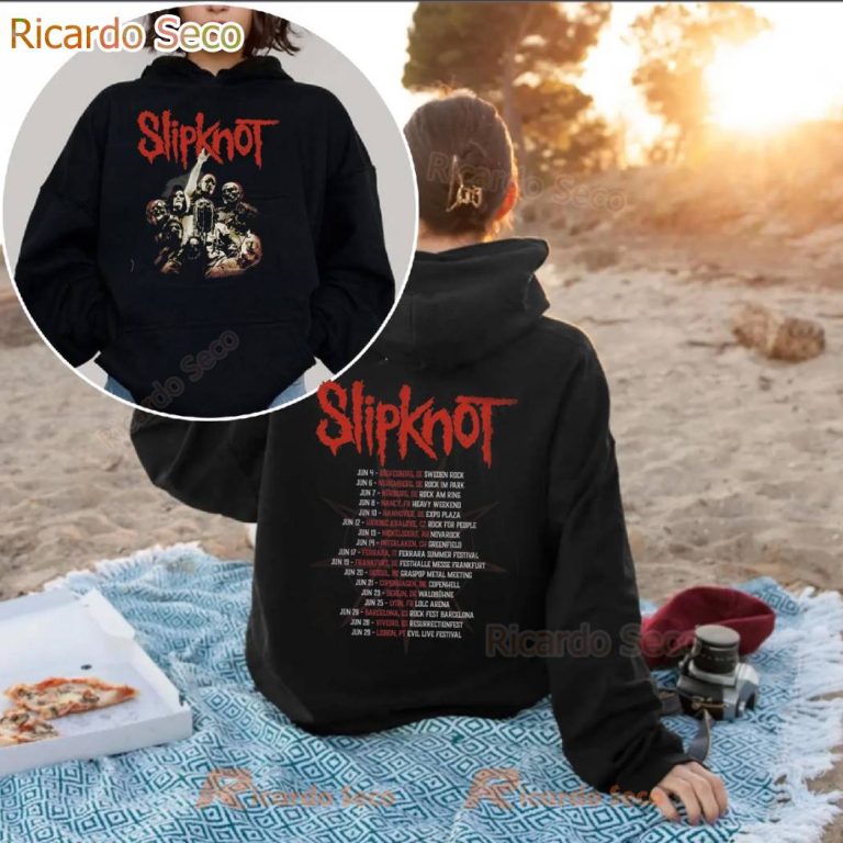 Slipknot Tour 2025 Limited Edition T-shirt-a QgstrAj