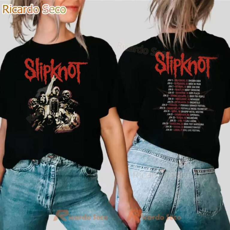 Slipknot Tour 2025 Limited Edition T-shirt-b ipULbOj