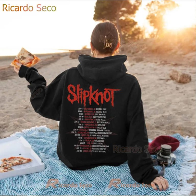 Slipknot Tour 2025 Limited Edition T-shirt-c jbqUYBT