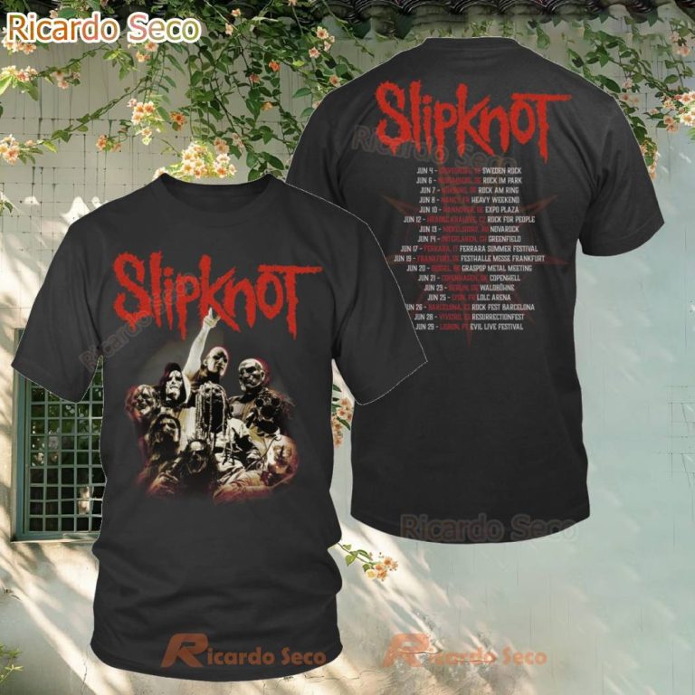 Slipknot Tour 2025 Limited Edition T-shirt F71Rkd0