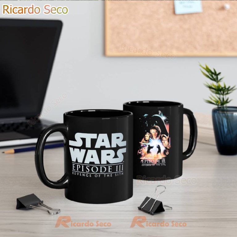 Star Wars Episode Iii Revenge Of The Sith Mug Wos5gja
