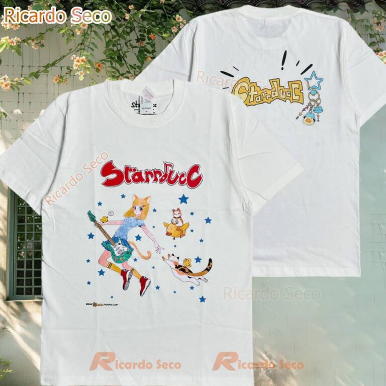 Starrducc Kucing Liar T-shirt-c NHXO1ak