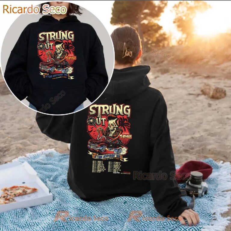 Strung Out 35 Years Anniversary Tour 2025 T-shirt-a RqsXoy1
