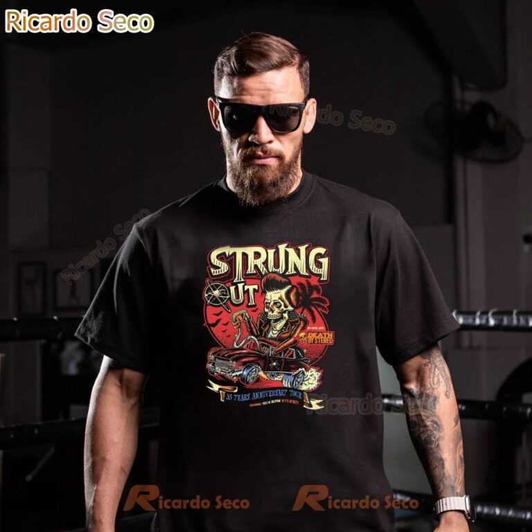 Strung Out 35 Years Anniversary Tour 2025 T-shirt-c IxYjchF
