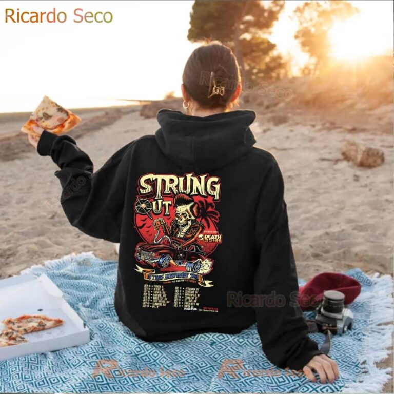 Strung Out 35 Years Anniversary Tour 2025 T-shirt-y KsGmp5C