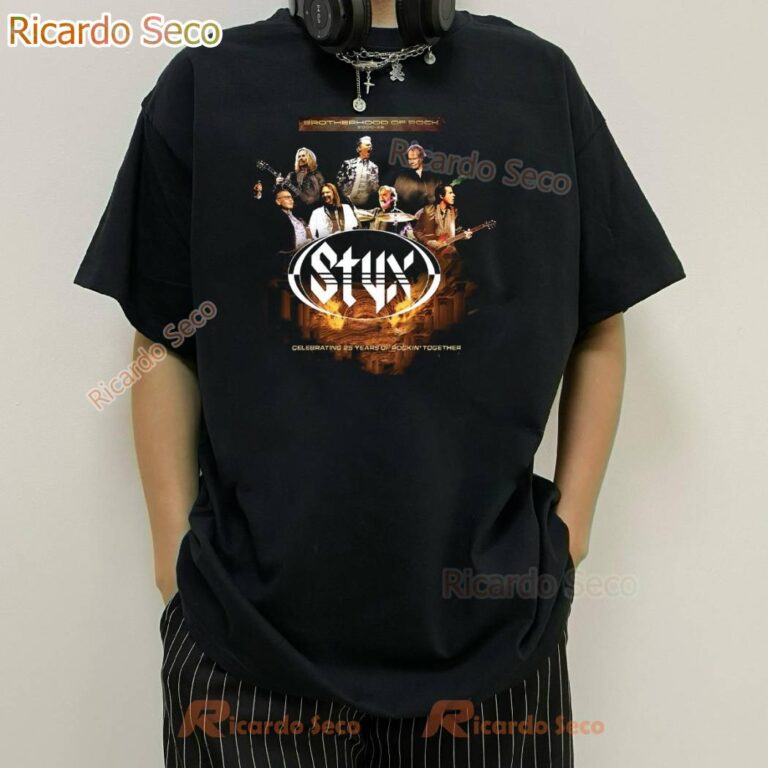 Styx Band Tour 2025 Unisex T-shirt-a sKq6xZg
