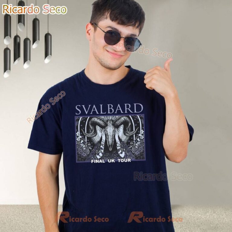 Svalbard Final Uk Tour 2026 T-shirt-a AnyFUXR