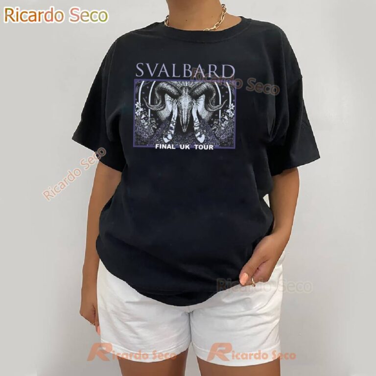 Svalbard Final Uk Tour 2026 T-shirt-b OFBjsAX